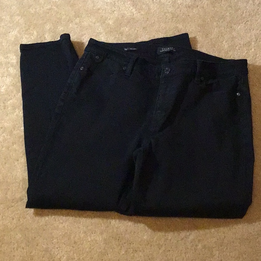 Black Jeans Size 14
